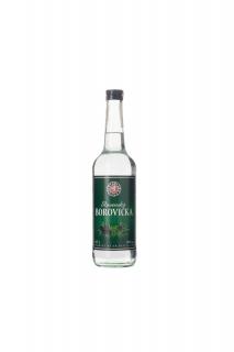 BOROVIČKA SLOVENSKÁ 0.70L 40% (čistá fľaša)