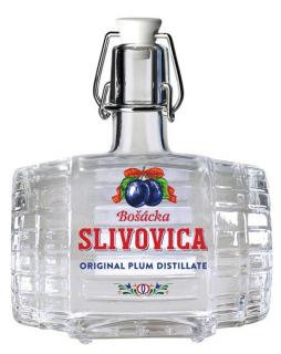 Bošácka Slivovica 0,5 l (čistá fľaša)