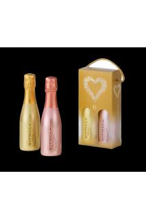 BOTTEGA MINI GOLD & ROSE 2X0.20L 11% (set)