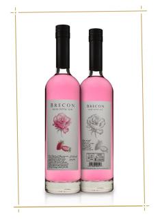 BRECON ROSE PETAL 0.70L 37.5% (čistá fľaša)