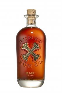 Bumbu Rum 40% 0,7 l (čistá fľaša)