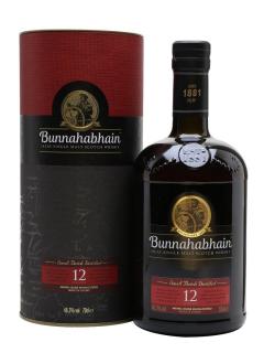 BUNNAHABHAIN 12 YO 0.70L 46.3% GB (tuba)