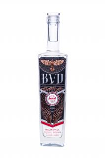 BVD Malinovica 45% 0,35 l (čistá fľaša)