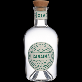 Canaima Gin 47% 0,7 l (čistá fľaša)