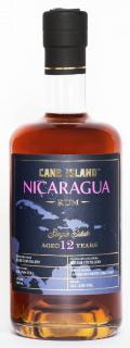 CANE ISLAND NICARAGUA 12 YO 0.70L 43% (čistá fľaša)