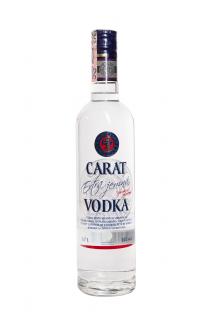 CARAT EXTRA JEMNÁ VODKA 0.70L 38% (čistá fľaša)