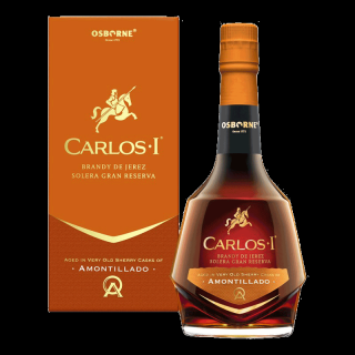 CARLOS I. GRAN RESERVA AMONTILLADO 0.70L 40.3% GB (kartón)