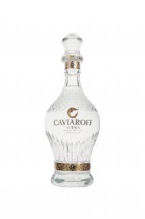 CAVIAROFF VODKA 0.70L 40% (čistá fľaša)