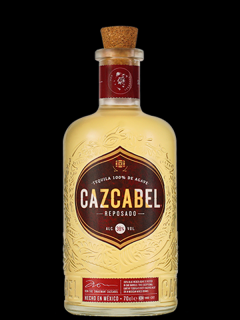 CAZCABEL REPOSADO 0.70L 38% (čistá fľaša)
