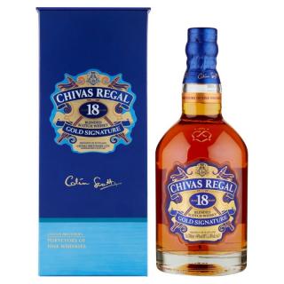 Chivas Regal 18y 40% 0,7 l (kartón)