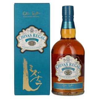 Chivas Regal Mizunara 40% 0,7 l (kartón)