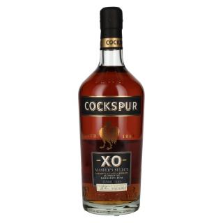 COCKSPUR XO MASTER´S SELECT 0.70L 43% (čistá fľaša)