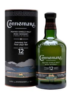 Connemara 12y 40% 0,7 l (tuba)