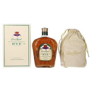 CROWN ROYAL RYE 1.0L 45% GB (kartón)