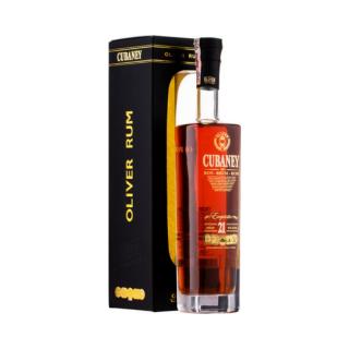 CUBANEY EXQUISITO 21 YO 0.70L 38% GB (kartón)