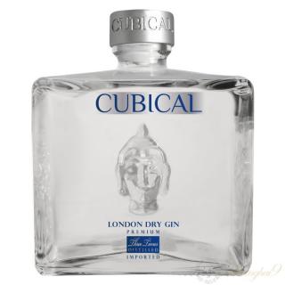 Cubical Premium London Dry Gin 40% 0,7 l (čistá fľaša)
