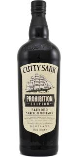 CUTTY SARK PROHIBITION EDITION 0.70L 50% (čistá fľaša)
