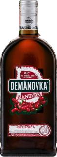 DEMÄNOVKA CRANBERRY 0.70L 30% (čistá fľaša)