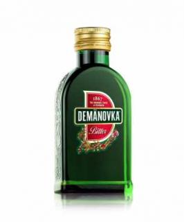 DEMÄNOVKA HORKÁ 0.04L 38% (čistá fľaša)