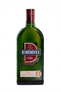 Demänovka Horká 38% 0,7 l (čistá fľaša)