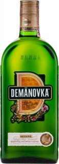 DEMÄNOVKA S MEDOM 0.70L 33% (čistá fľaša)