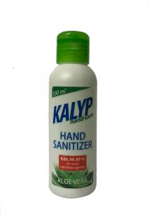 DEZINFEKČNÝ GÉL KALYP HAND SANITIZER S ALOE VERA 100ML