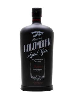 Dictador Colombian Treasure Black gin 43% 0,7 l (čistá fľaša)