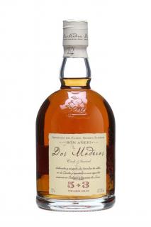 Dos Maderas 5+3 37,5% 0,7 l (čistá fľaša)