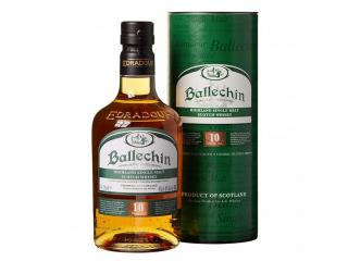 EDRADOUR BALLECHIN 10 YO 0.70L 46% GB (tuba)