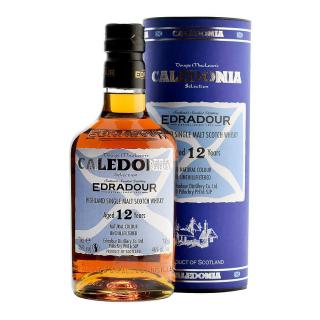 EDRADOUR CALEDONIA 12 YO 0.70L 46% GB (tuba)