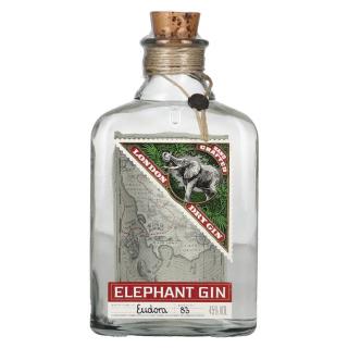 ELEPHANT LONDON DRY 0.50L 45% (čistá fľaša)