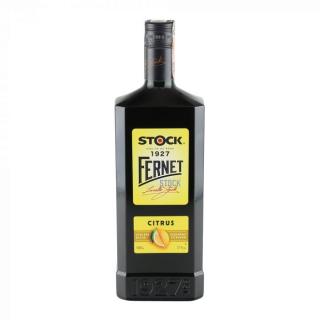 Fernet Stock Citrus 27% 1L (čistá fľaša)