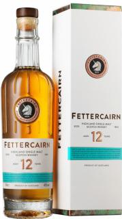 FETTERCAIRN 12 YO 0.70L 40% GB (kartón)