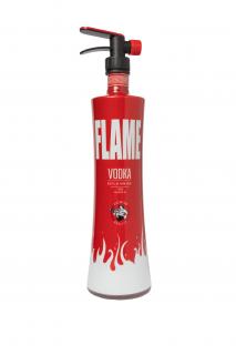 FLAME VODKA 0.70L 40% (čistá fľaša)