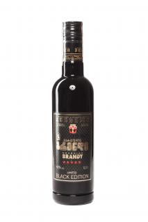 GEORGIAN BRANDY BLACK 0.50L 40% (čistá fľaša)