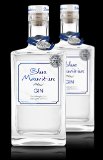 GIN BLUE MAURITIUS 0.70L 40% (čistá fľaša)