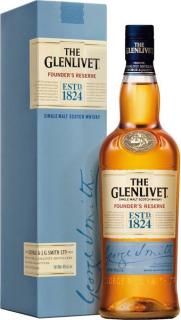 GLENLIVET FOUNDER´S RESERVE 0.70L 40% GB (kartón)