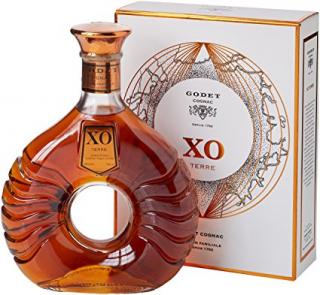 GODET XO TERRE 0.70L 40% GB (kartón)