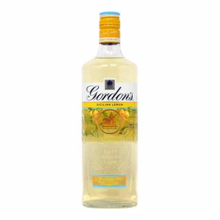 GORDON´S SICILIAN LEMON GIN 0.70L 37.5% (čistá fľaša)