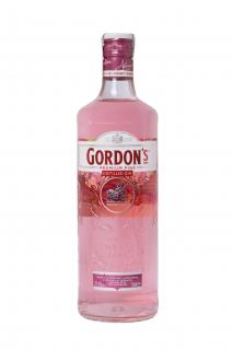 Gordons Premium Pink Gin 37,5% 0,7 l (čistá fľaša)