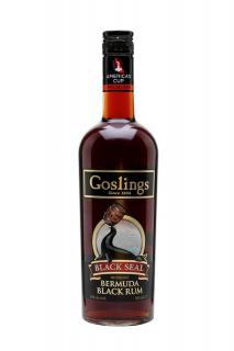 Gosling's Black Seal 80 PROOF Bermuda Black Rum 40% 0,7 l (čistá fľaša)