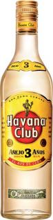 Havana Club Anejo 3y 40% 0,7 l (čistá fľaša)