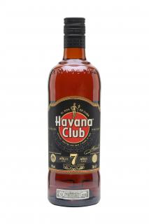 Havana Club Anejo 7y 40% 0,7 l (čistá fľaša)