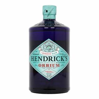 Hendrick's Gin Orbium 43,4% 0,7 l (čistá fľaša)