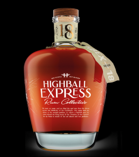 HIGHBALL EXPRESS RARE BLEND 18 YO 0.70L 40% (čistá fľaša)