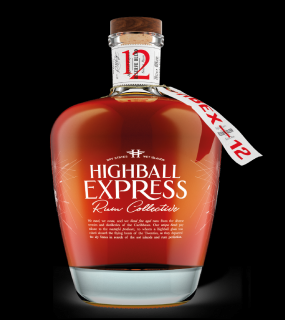 HIGHBALL EXPRESS RESERVE BLEND 12 YO 0.70L 40% (čistá fľaša)