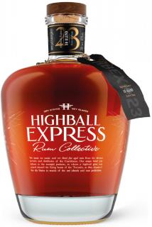 HIGHBALL EXPRESS XO BLEND 23 YO 0.70L 40% (čistá fľaša)