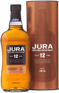 Isle of Jura 12y 40% 0,7 l (tuba)