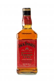Jack Daniel's Fire 35% 1 l (čistá fľaša)