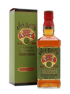 JACK DANIEL´S LEGACY EDITION 1 0.70L 43% GB (kartón)